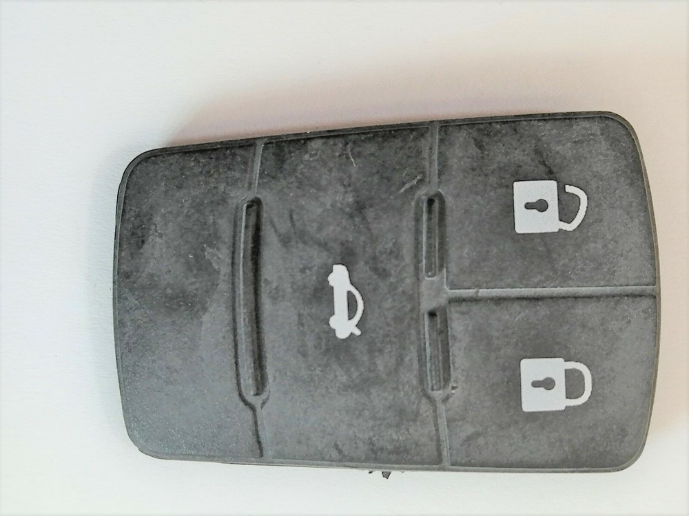 Rubber Buttons Only For Chevrolet Remote Control Lightweight