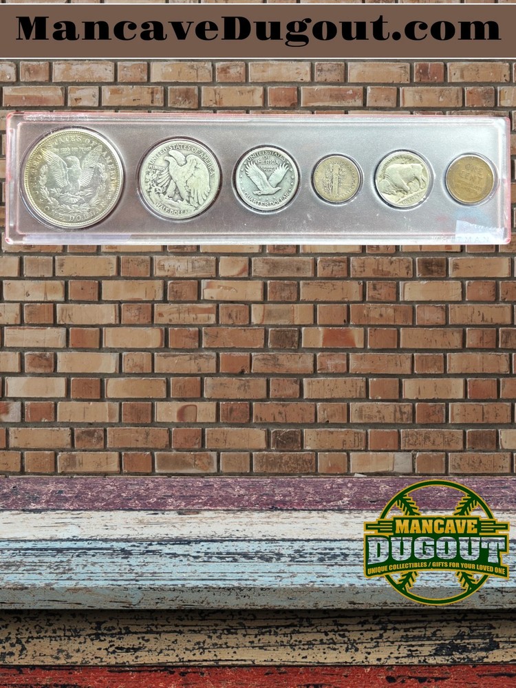 1921 Coin Set - A