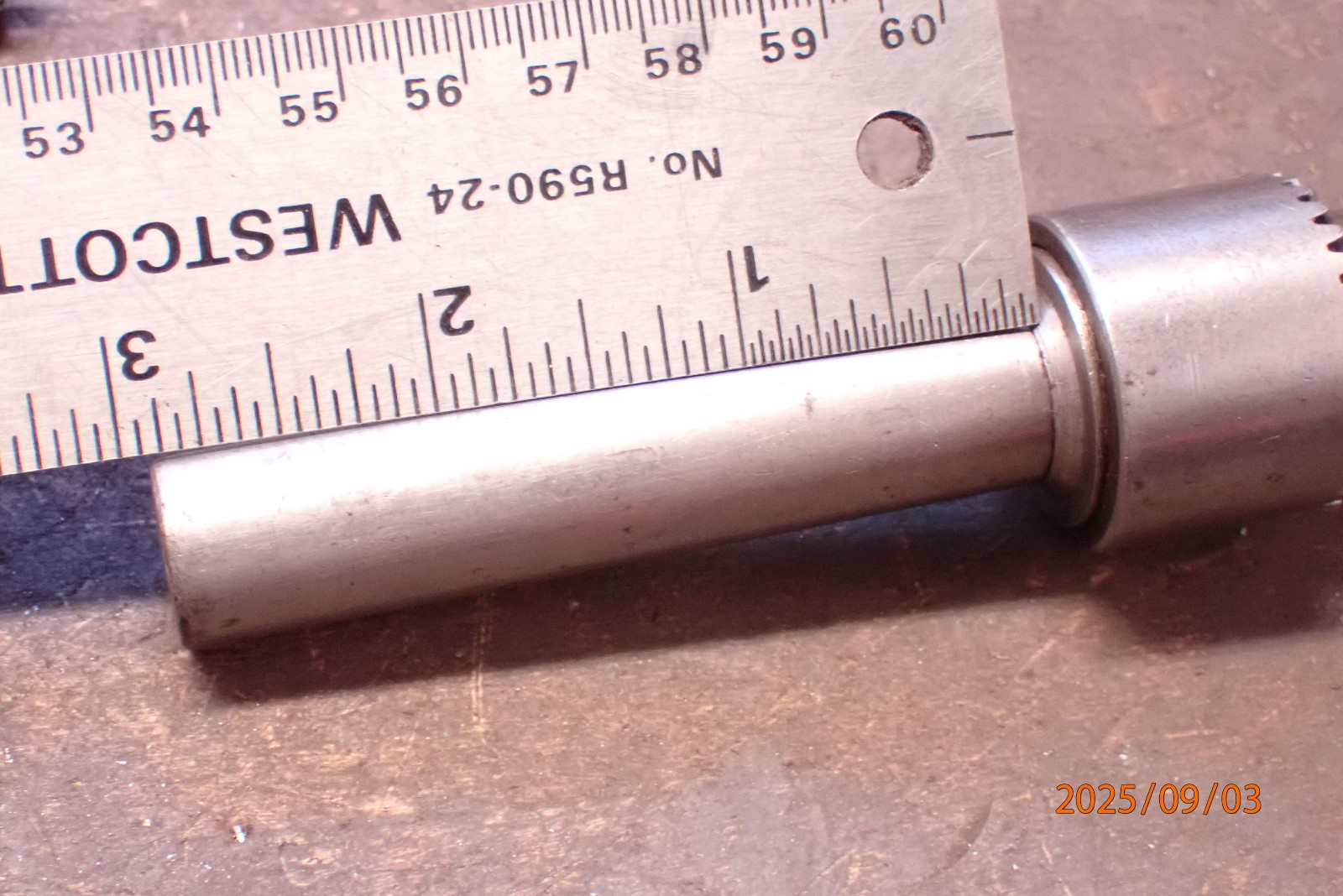 SMALL USA JACOBS CHUCKS VARIOUS MOUNT SENSITIVE SPINDLE NO. 0MT STRAIGHT