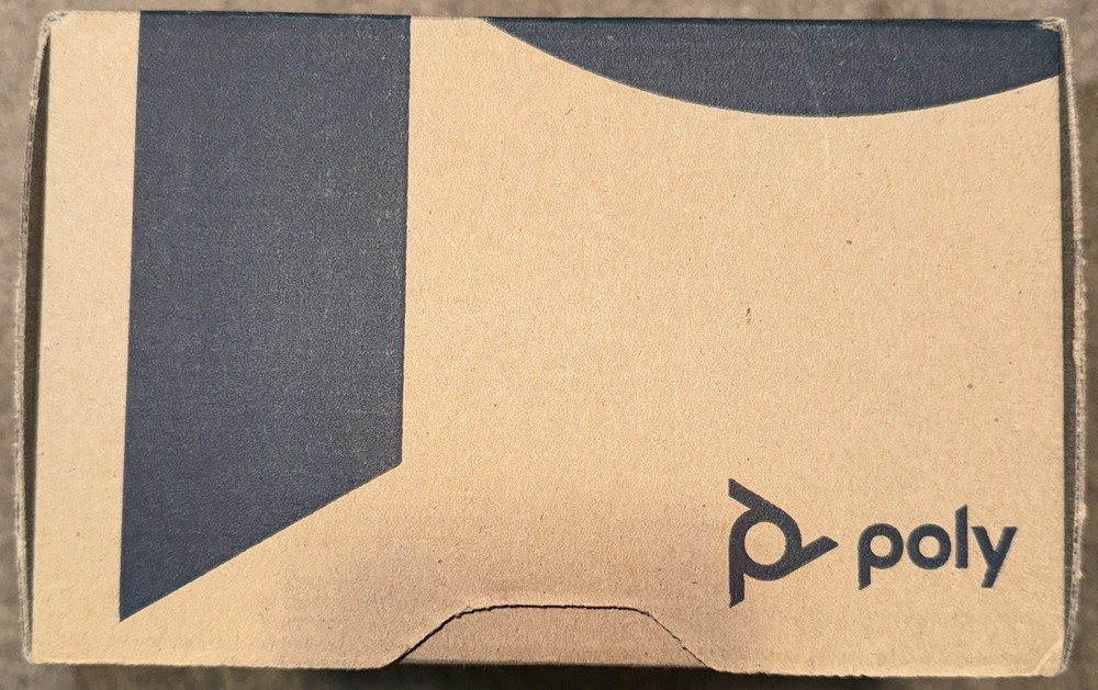 *EMPTY BOX ONLY* Poly Voyager Focus 2 UC Wireless Headset Microsoft Teams