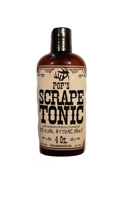 Pop's Loose Moose Pop's Scrape Tonic 4oz