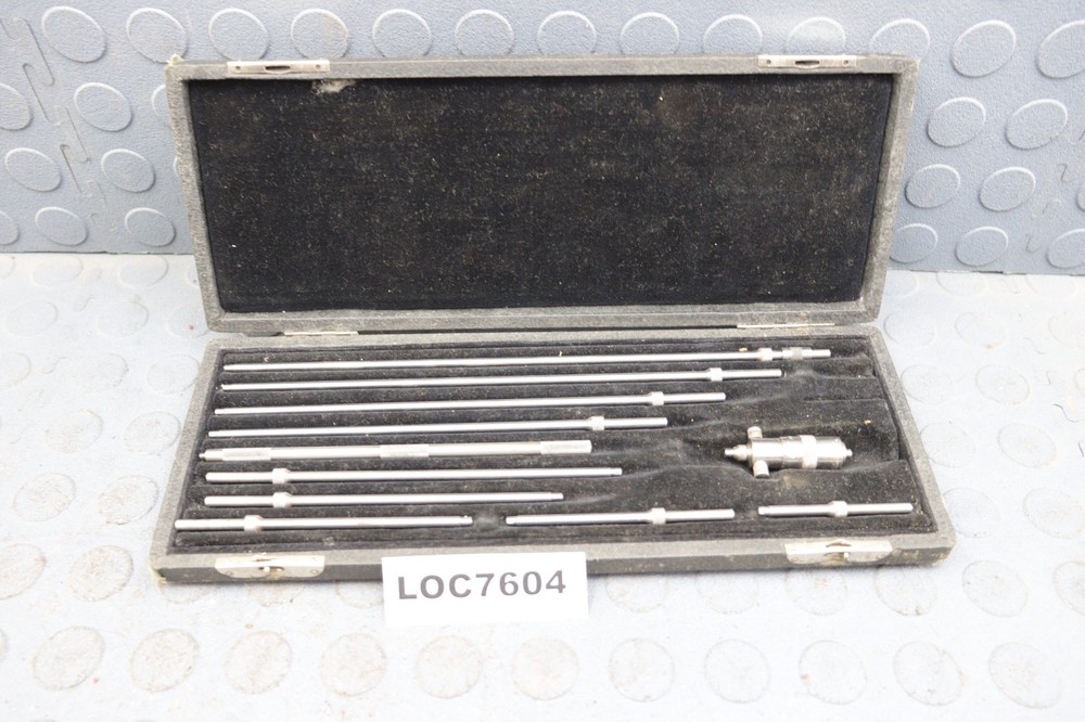 VENTAGE STARRETT  DEPTH MICROMETER 12'' LOC7604