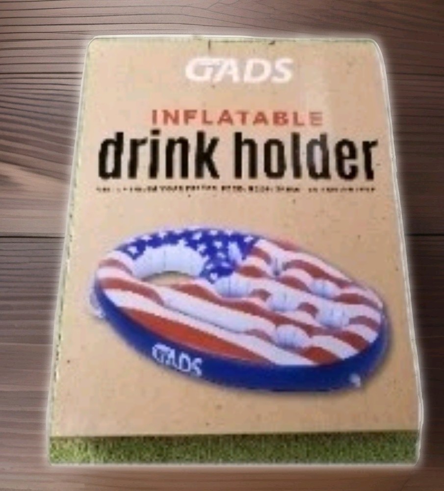 GADS Inflatable  Floating Drink Holder