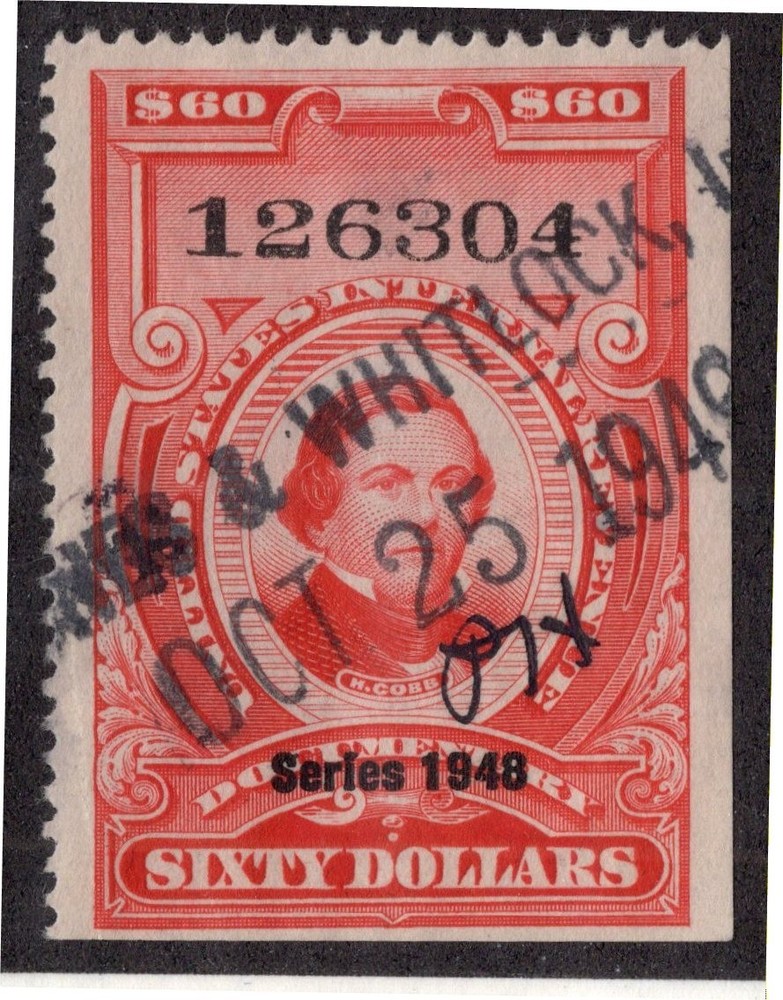 U.S. - R507 - Fine/Very Fine - Used