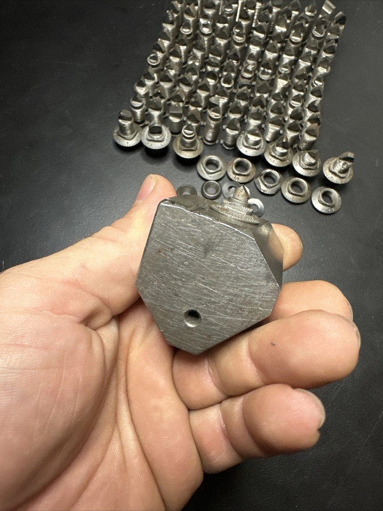 Devlieg Microbore 3408A Grinding Fixture Block Tool Sharpening Jig Machinist