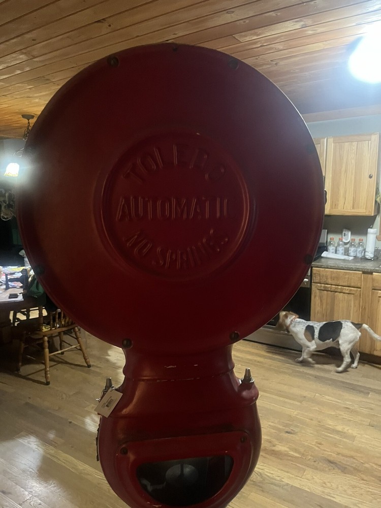 Toledo Big Head Lollipop Scale Antique