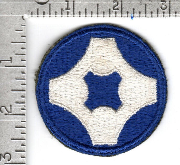 U.S. Army patch (circa 1940s) - 4th Service Command