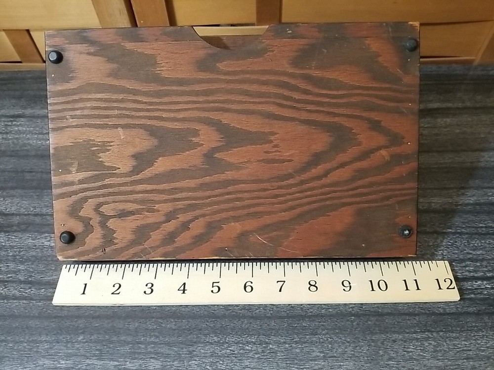 Globe 12" Removable from Wood Book Shelf Stand Base