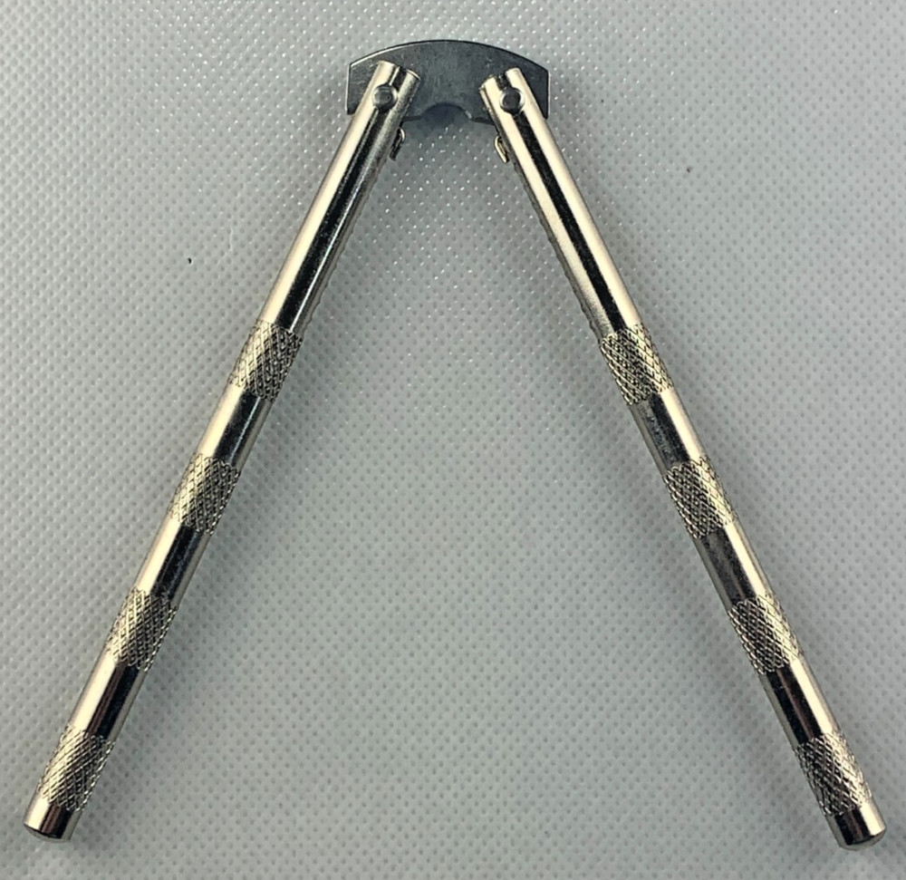 Vintage Stainless Steel Nutcracker MB3