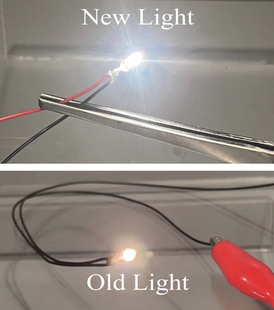 Schaper Stomper • 1.5V Replacement Light Bulbs • ( X 10 ) • Ten Bright Lights •