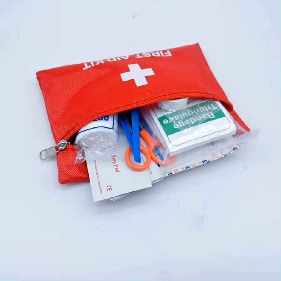 Travel Survival First Aid Emergency Kit