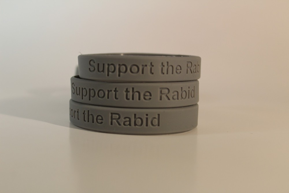 Support the Rabid The Office Wristband Trivia Game Replacement