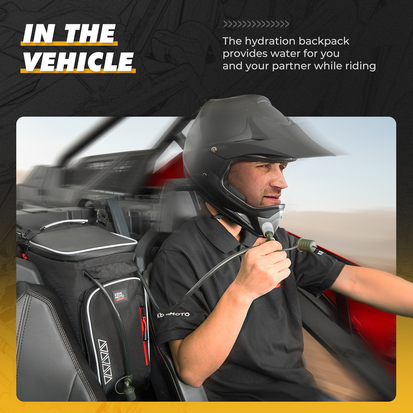 UTV Updated Center Console Storage Bag W/Cooler for Can Am Maverick X3 2020-2023