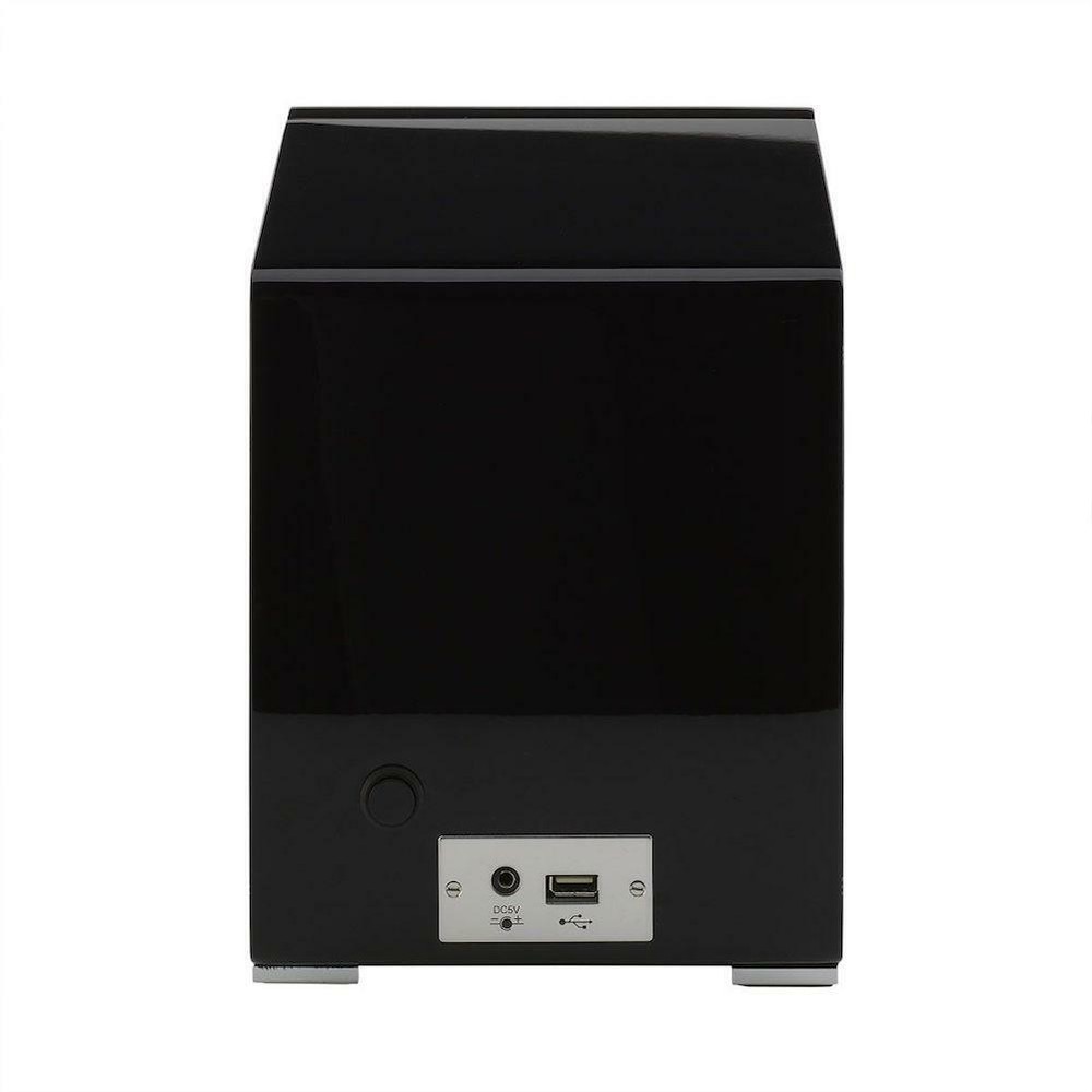Rapport Formula Single Programable Watch Winder in Gloss Black