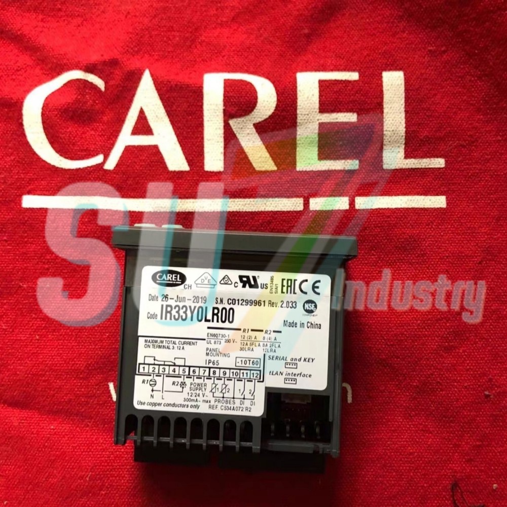 CAREL IR33Y0LR00 Temperature controller# 1pcs  New  In Box