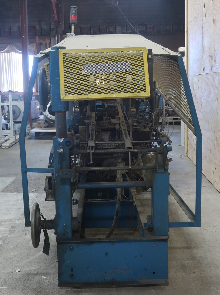Newway Model EPBR Roll-Through Labeler Used