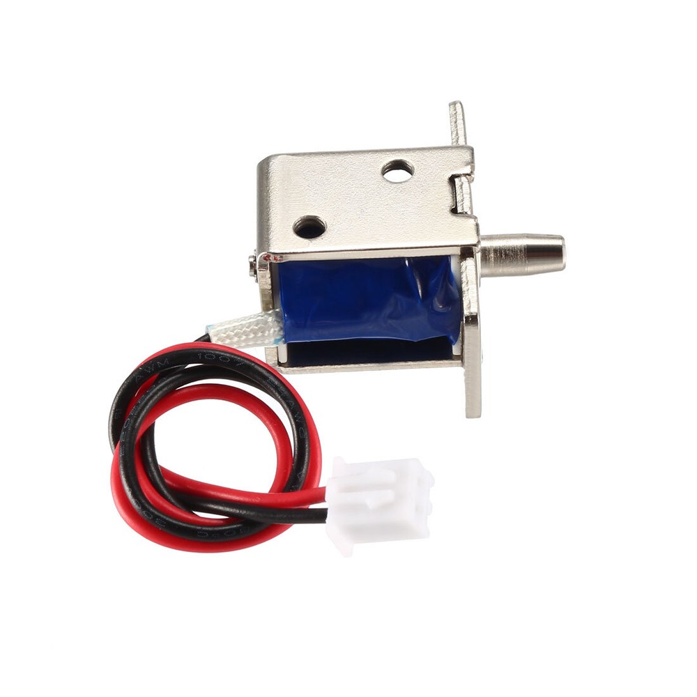 DC 12V 0.54A 4.5mm Mini Electromagnetic Solenoid Lock Push Pull Type
