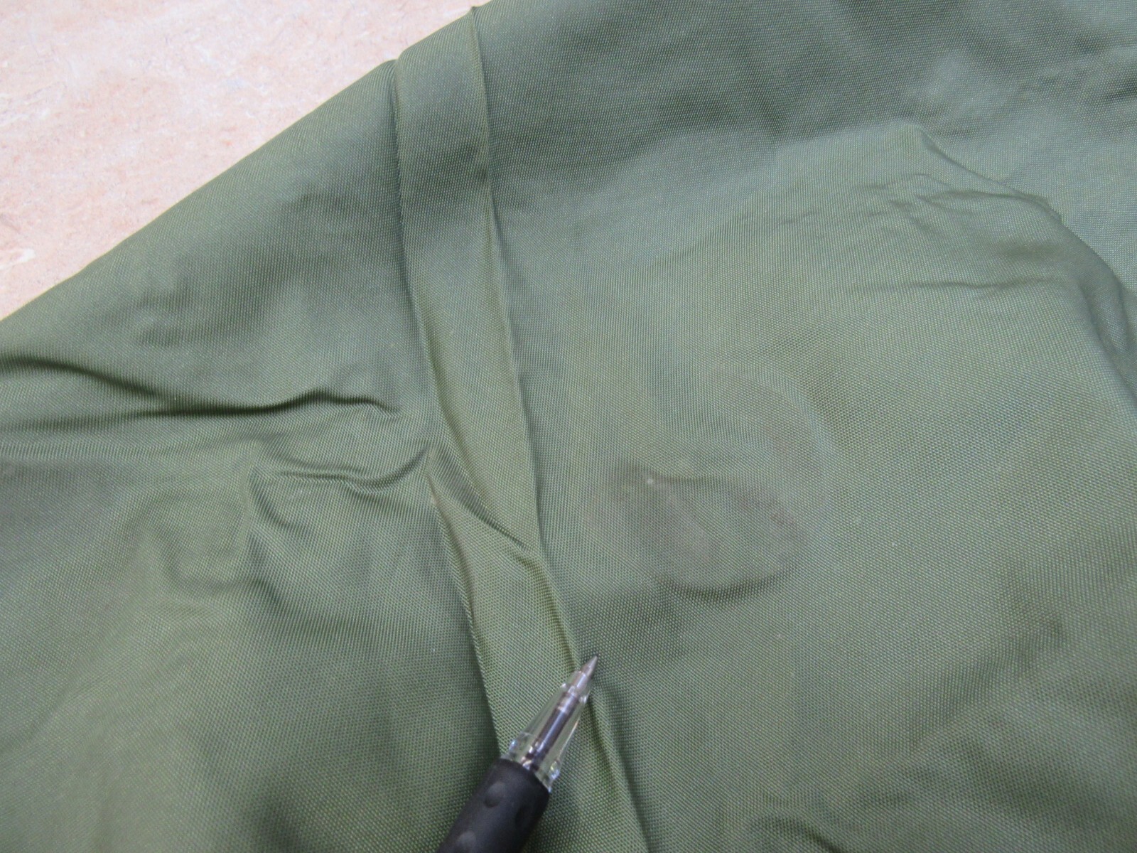 US M1966 Jungle Hammock Without Canopy Nylon 1995 Dated Vietnam Type NOS