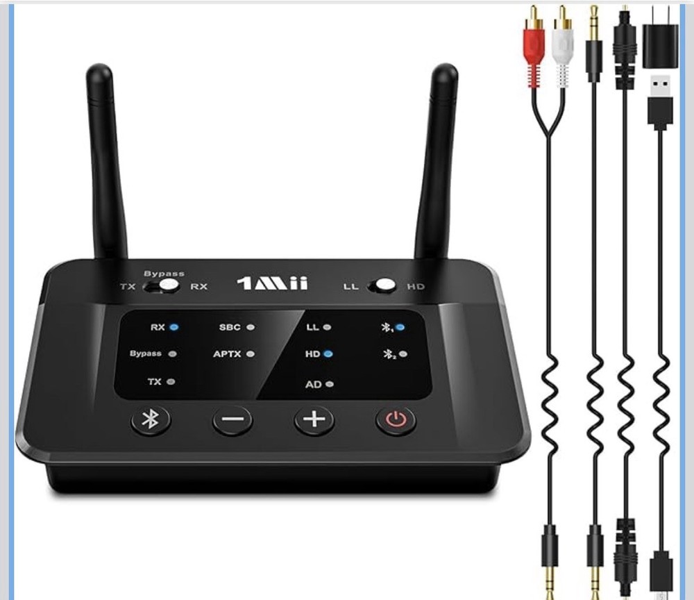 1Mii B03 230ft. Bluetooth 4.2 Transmitter Sealed Box