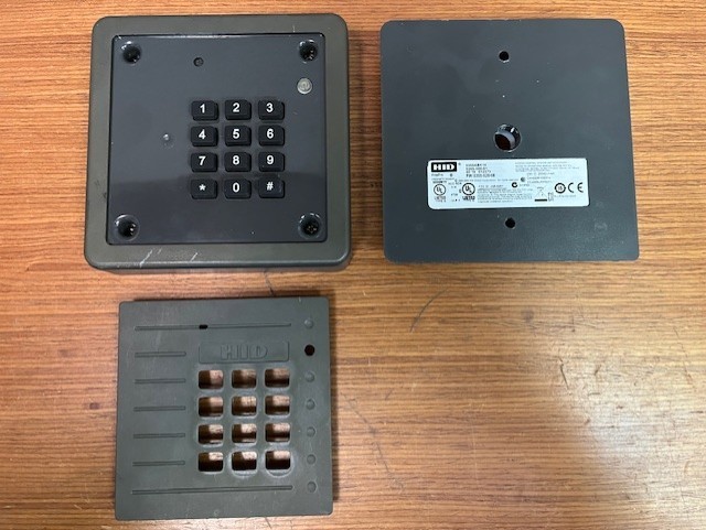 HID ProxPro 5355AGK14 110315 Switch keypad prox reader; USED