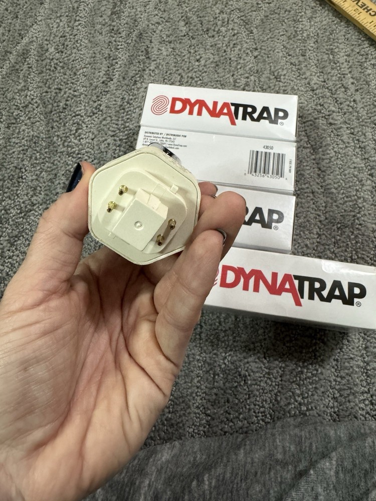 DynaTrap Replacement Bulbs 43050 4 Pack