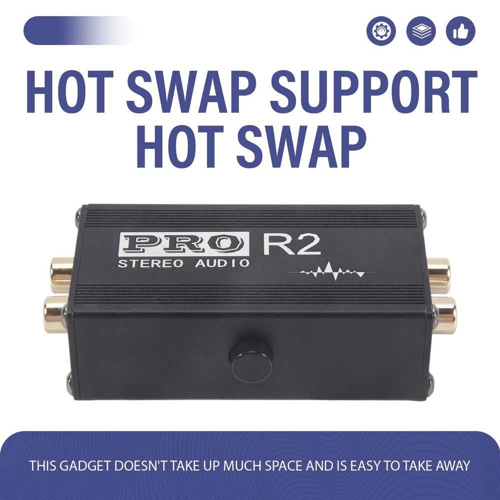 Ground Loop Audio Isolator Noise Suppressor Isolator for PC O6E94053