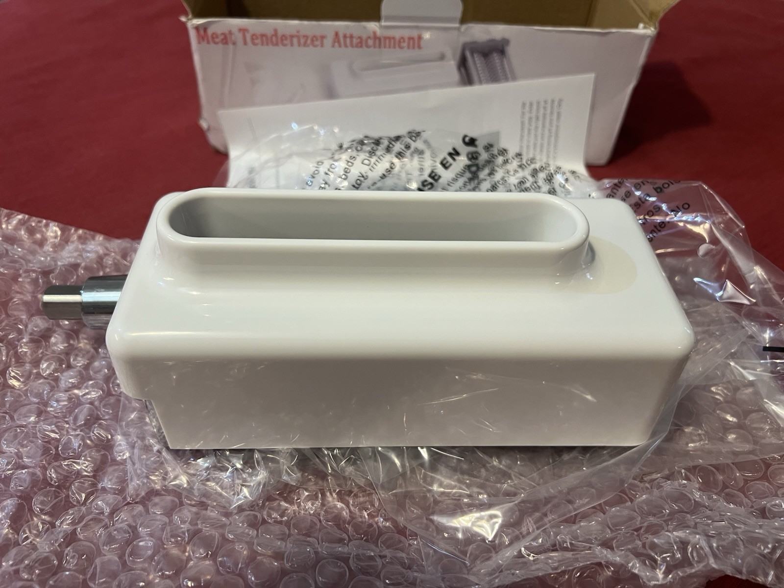 Meat Tenderizer Attachment for All KitchenAid Household Stand Mixers