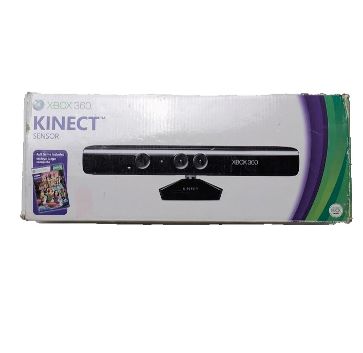 OEM Microsoft Kinect Sensor Bar for Xbox 360 Model 1475 with mount clip stand