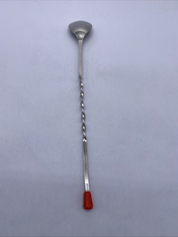 3 Piece Bartender Set with Cocktail Shaker, Strainer, and Bar Spoon -Never Used.