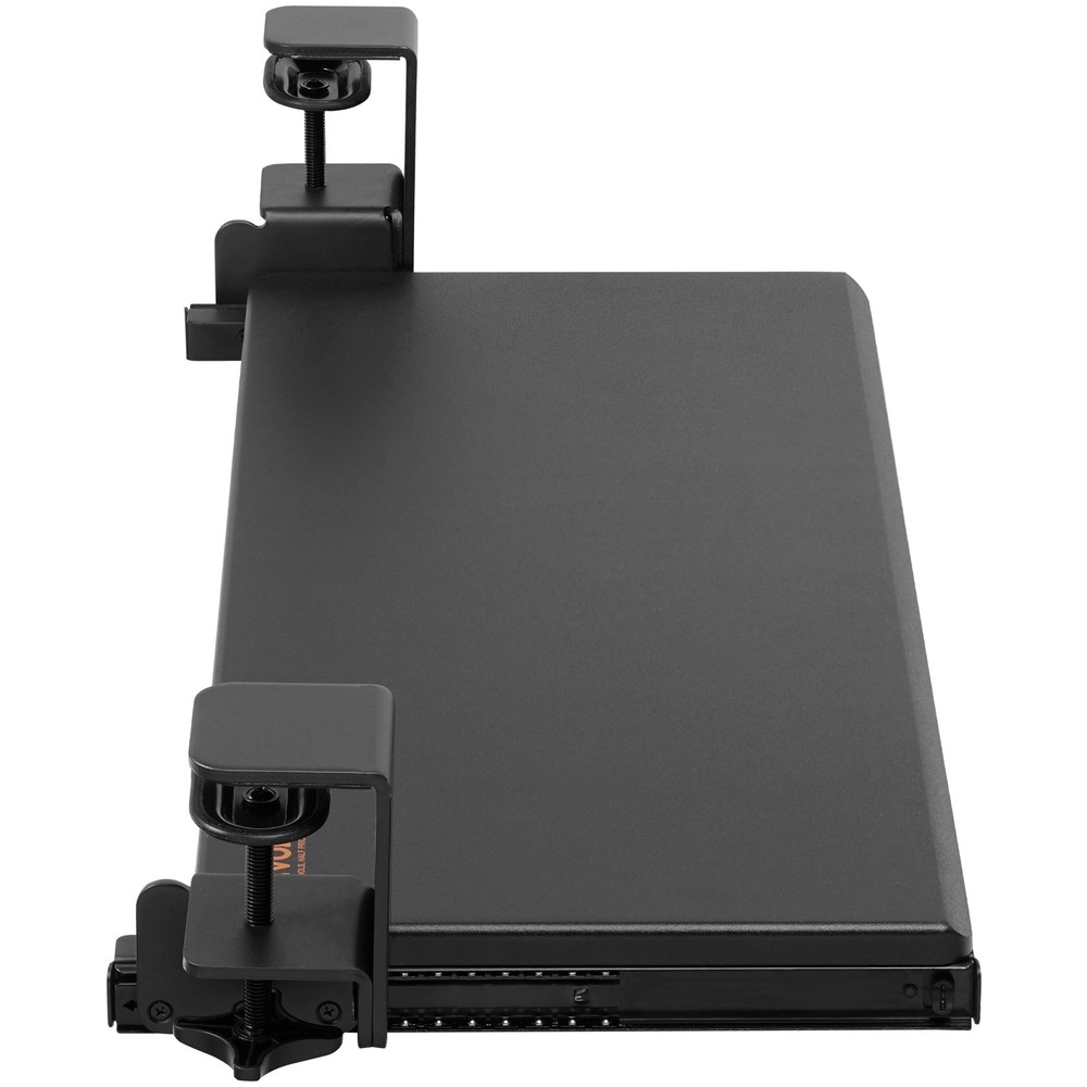 VEVOR Keyboard Tray Under Desk Pull out Keyboard/Mouse Tray with C Clamp Mount