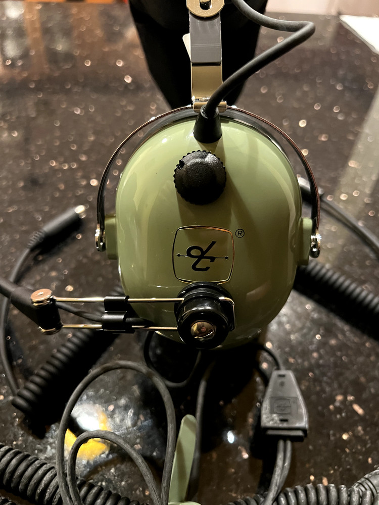 David Clark Model H10-60H 2 cords