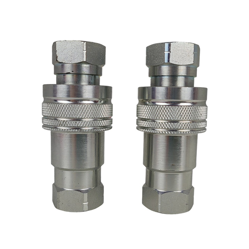 2Sets Ball For Pioneer Style 1/2" NPT Hydraulic Coupler Quick Connect Coupling