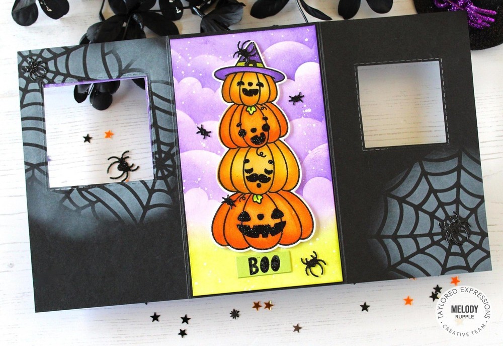 Taylored Expressions Die & Stencil Set TE1736+TEMS218 Stack-o-Jacks