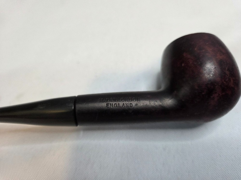 Smoking Pipe Unknown Maker Made in London England