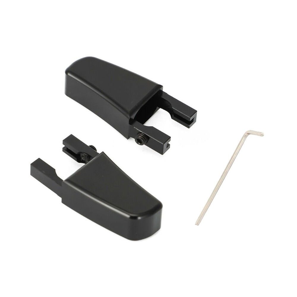 2X FOR FORD MUSTANG BILLET SEAT RELEASE LEVER PAIR