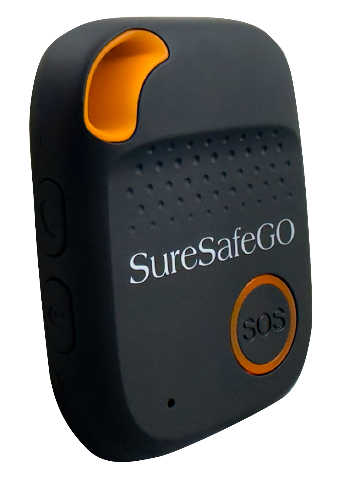 SureSafeGO Medical Alert System That Calls Family & Friends (Black)