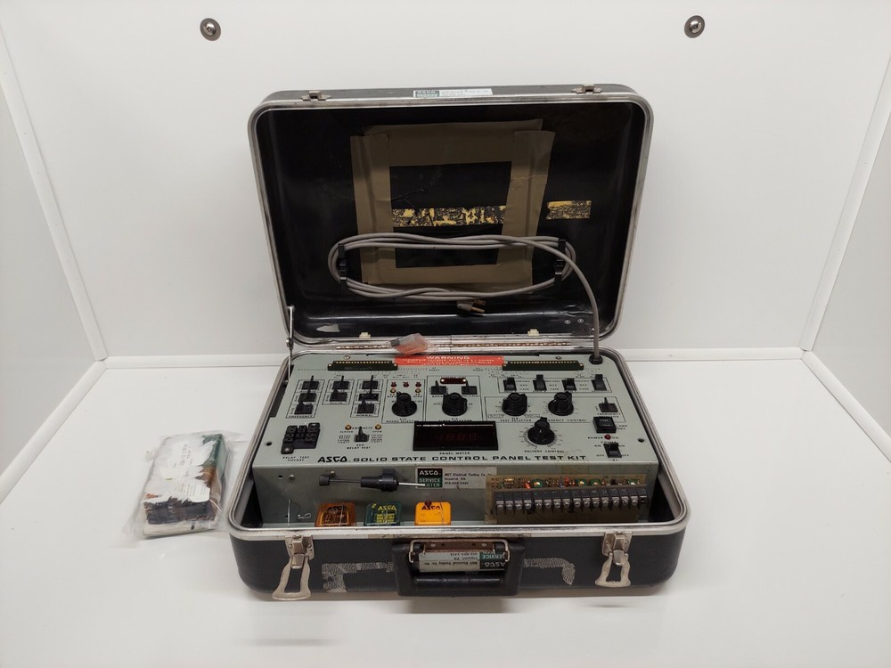 ASCO Solid State Control Panel Test Kit BR