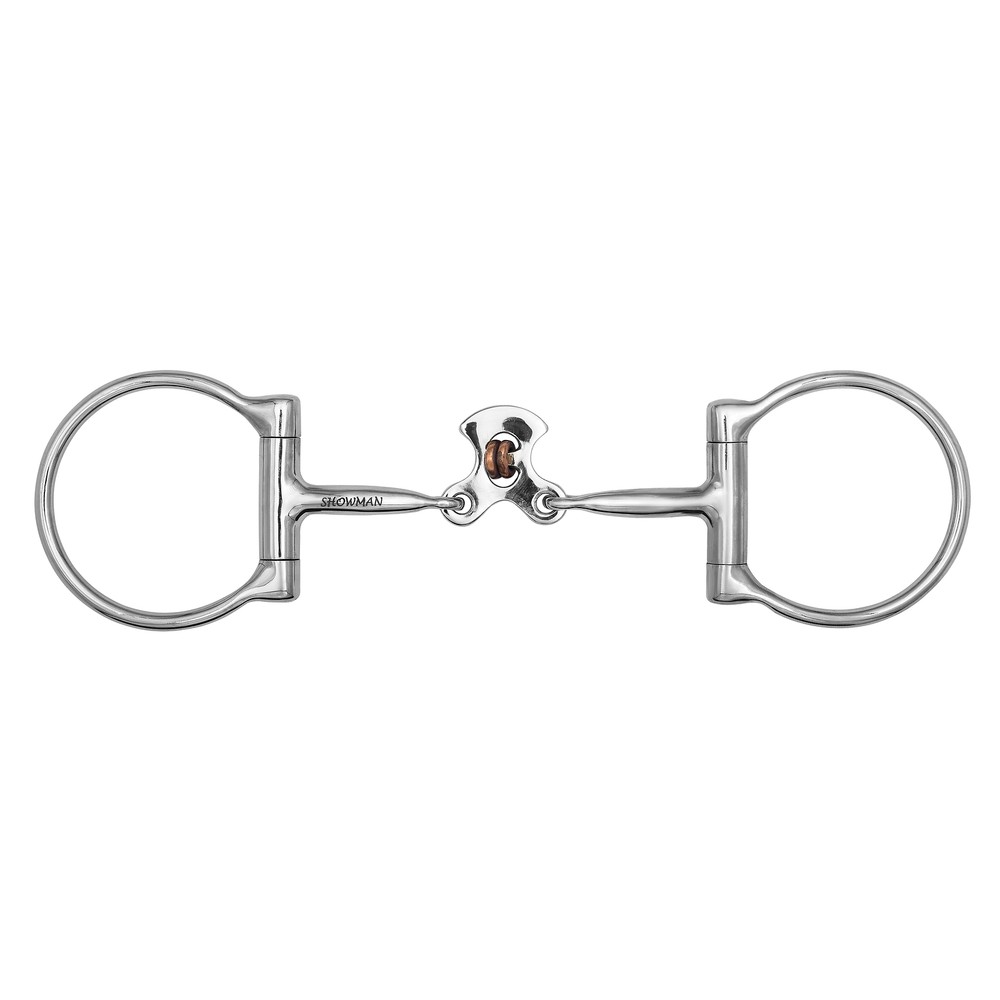 Showman D-Ring Double Copper Roller Bit