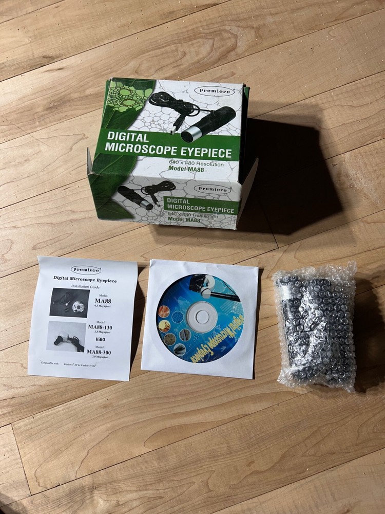 Premiere Digital Microscope Eyepiece Model MA88