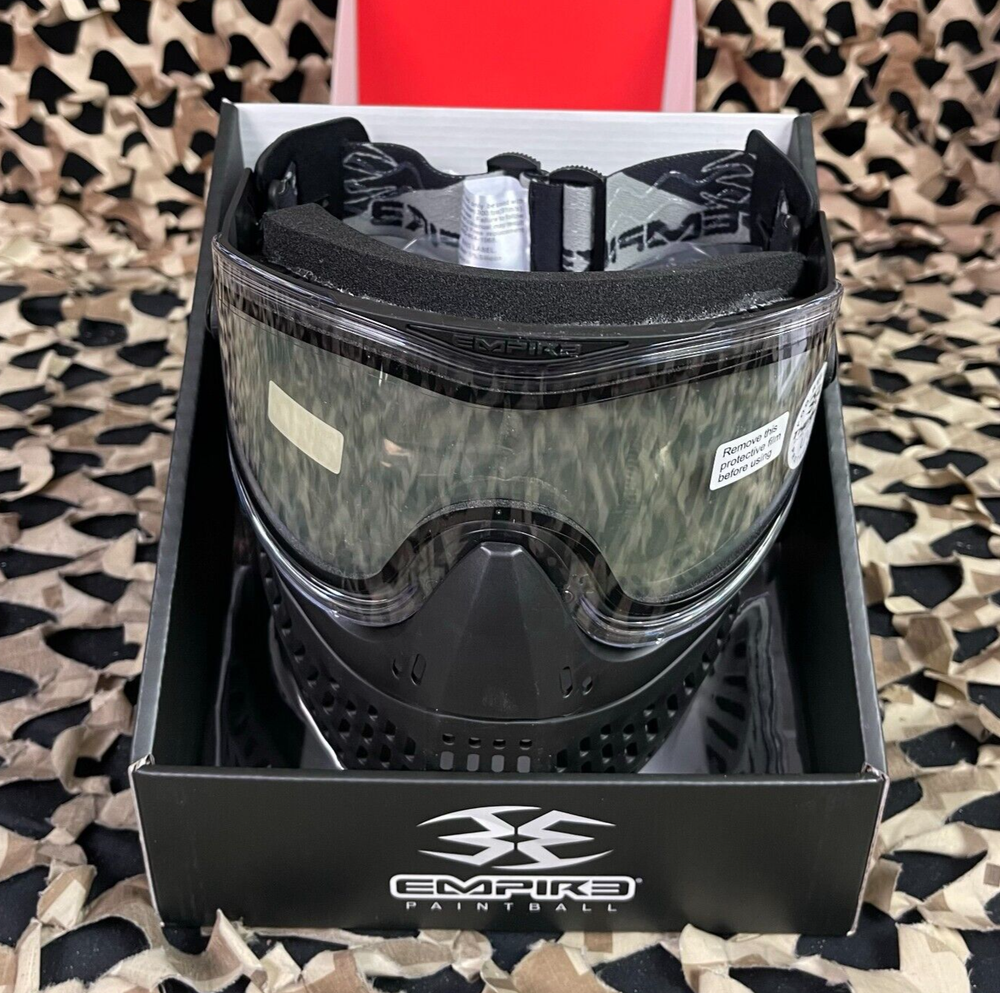NEW Empire E-Flex Paintball Mask - Black