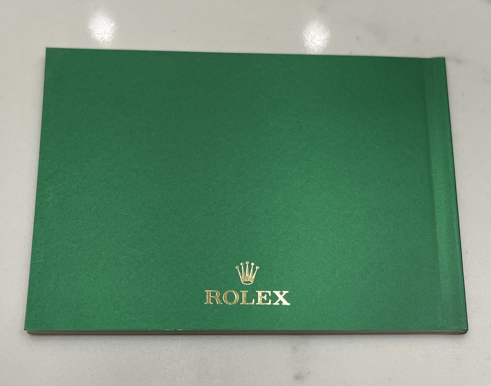 Authentic Rolex President Day-Date Booklet Manual 228238 228239 228235 128238