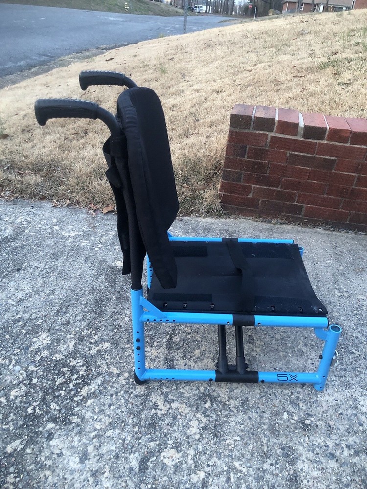 KI mobility Catalyst 5VX folding wheelchair Frame 16” W x 18” D