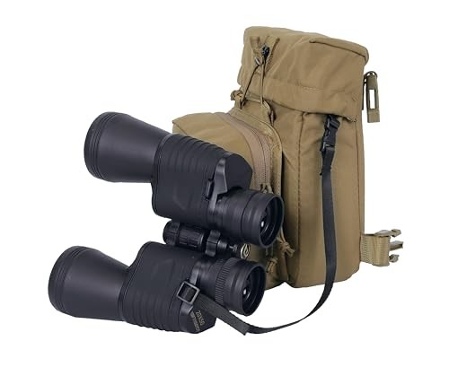 Tactical Universal Binocular Case, Binocular Harness Chest Pack with Durable,