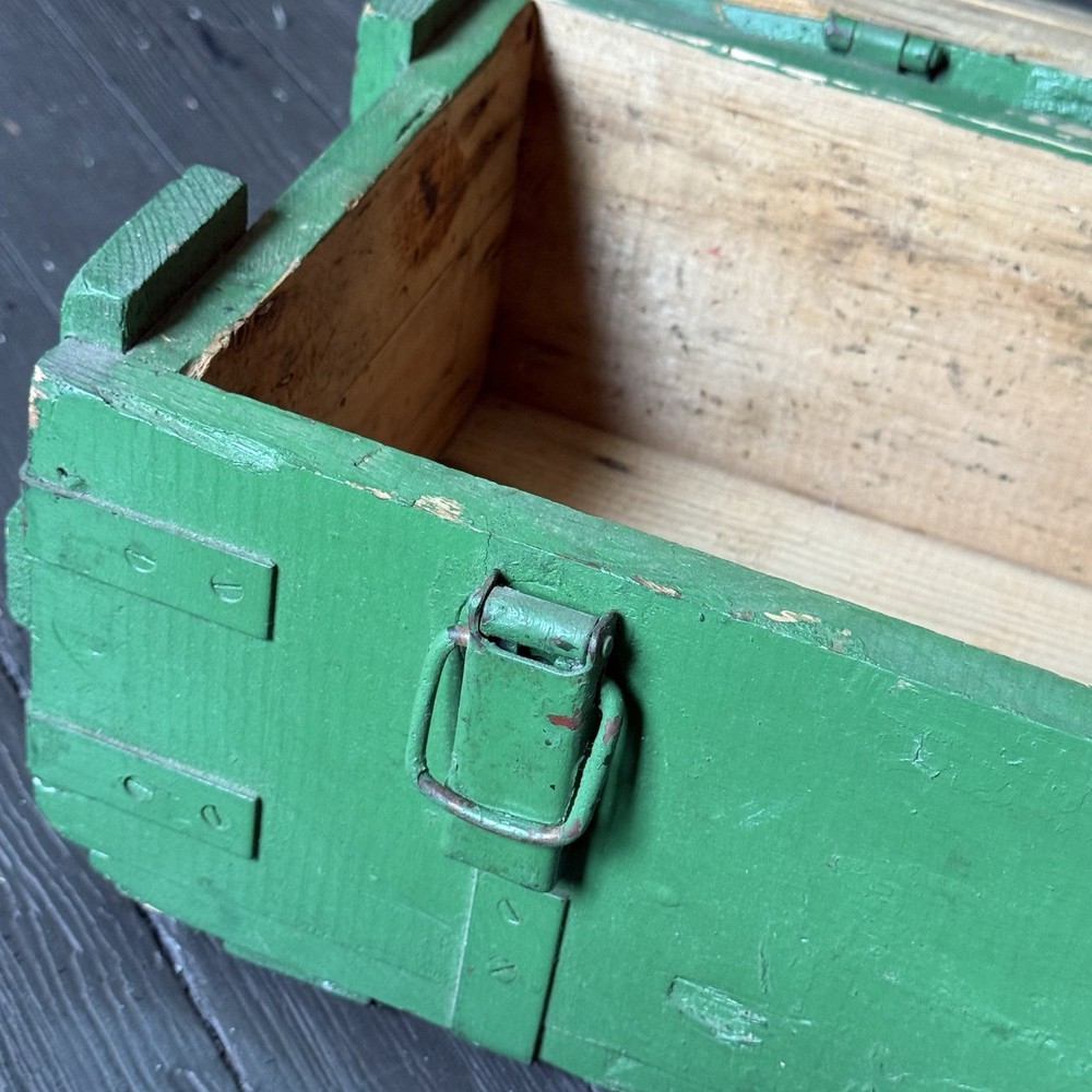 Home Made Chest, Tool Box