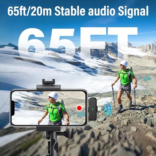 3 in 1 Wireless Lavalier Microphone for Android/Tablets/PC Intelligent Noise