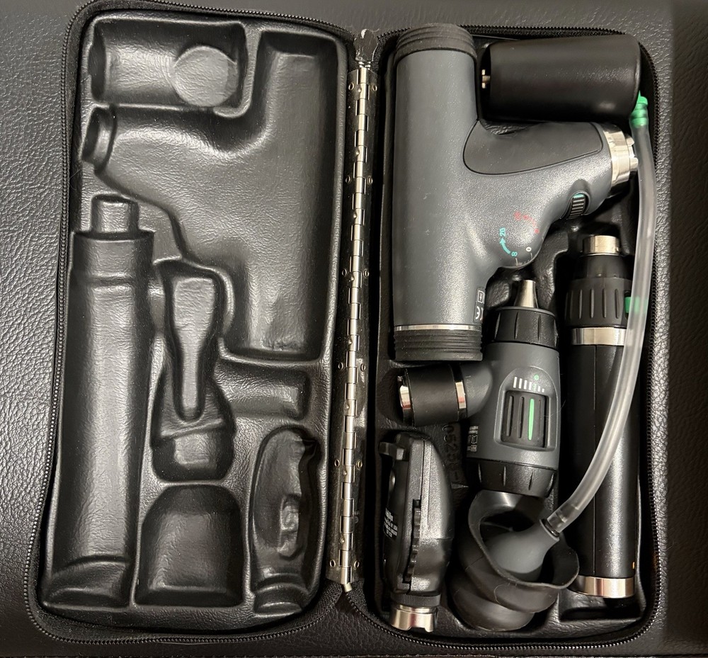 Welch Allyn PanOptic Set #97810 with additional head #11720