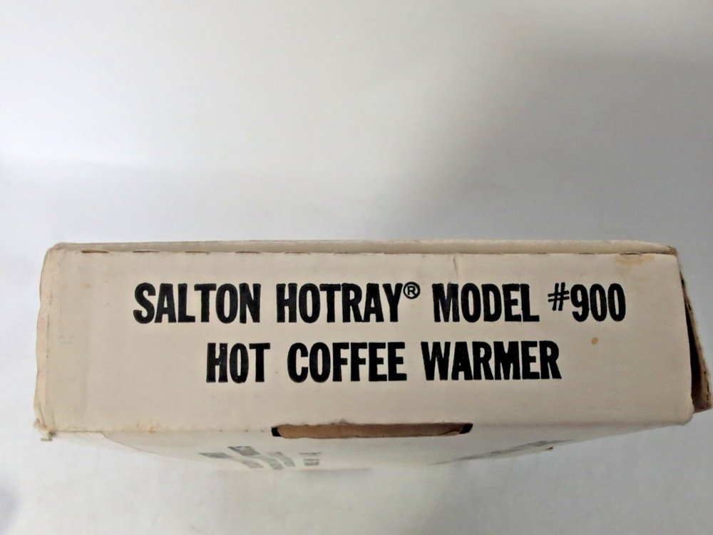 SALTON HOT COFFEE WARMEN MODEL H900
