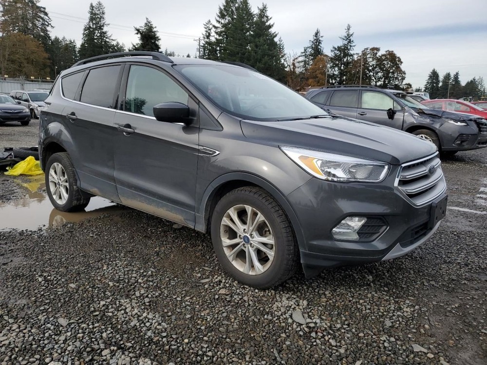 LEFT BLK ROCKER PANEL MOULDING OEM 2017 FORD ESCAPE