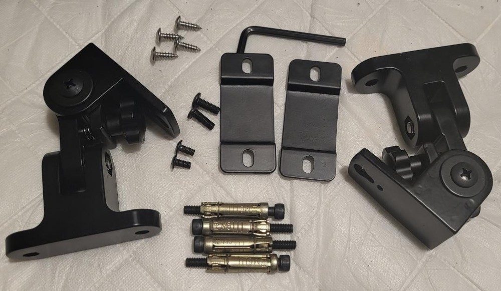 Weida Speaker wall mount - 4 mounts! NEW!