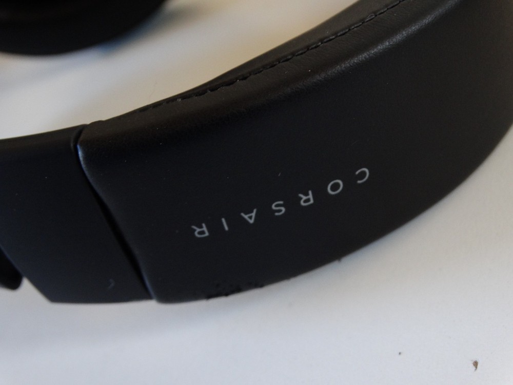 Replacement headset only Corsair Black RDA0033